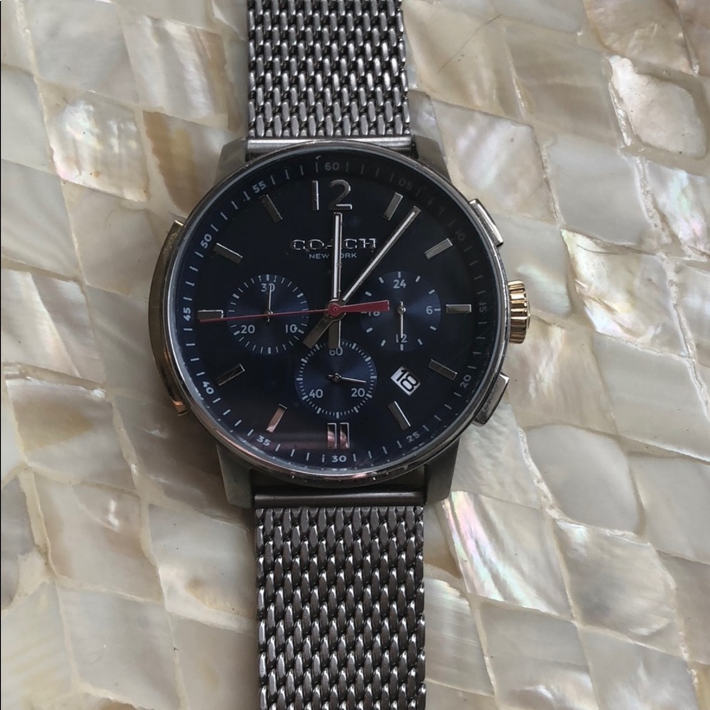 Coach Men’s Analog casual Bleeker Watch